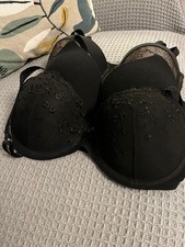 New Black Ladies Bras 34B