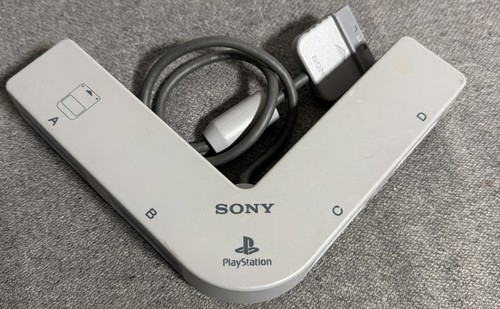 Playstation ps1 multitap - playstation, grey