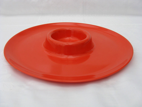 Vintage habitat orange plastic - vintage,
