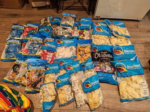 Joblot qualatex balloon stock - joblot,