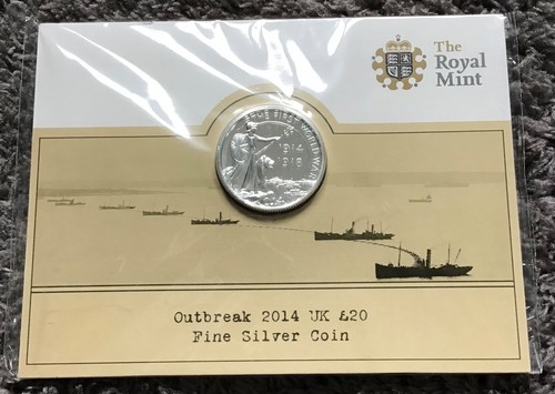 2014 outbreak fine - uk, silver