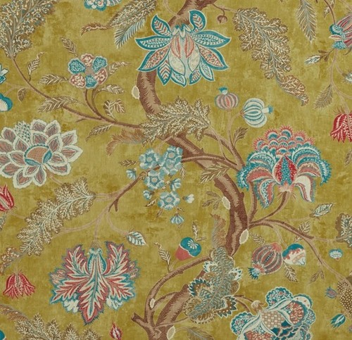 Zoffany curtain fabric - curtain,