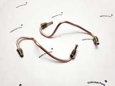 New Rear 1Pair Brake Pipe For