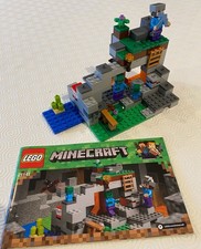 LEGO Minecraft the Zombie Cave Complete Set 21141