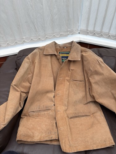 Men genuine suede leather - genuine,