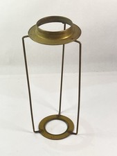 Antique Lamp Shade Carrier Brass French