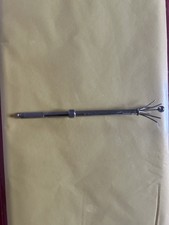 Vintage Sterling Silver retractable Cocktail Stirrer / Swizzle Stick
