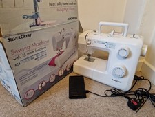 Silvercrest sewing machine - silvercrest,