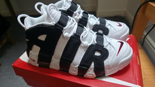 Nike uptempo scottie pippen - nike, "scottie