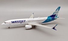 INFLIGHT 1/200 WESTJET BOEING 737-8 MAX C-FEWJ WITH STAND IF738MWS1124