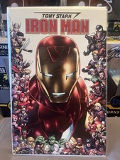 Tony Stark Iron Man #15 - Frame Variant Cover