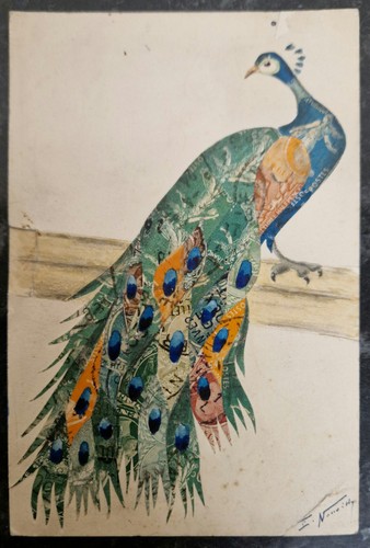 Aceo original mixed media art - mixed,