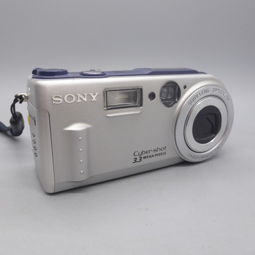Sony cybershot dsc 3mp - cybershot, dsc-p1