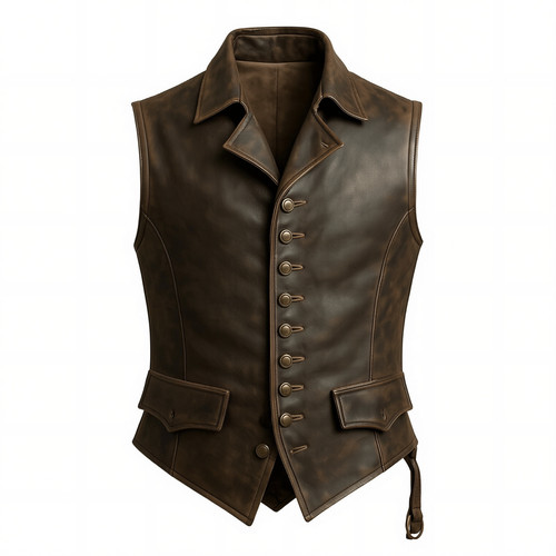 Men pirate leather - men's,