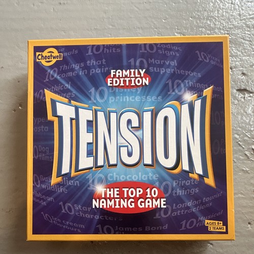 Tension family edition - family, board