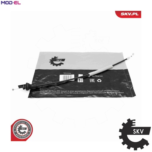 Cable pull door release - door,