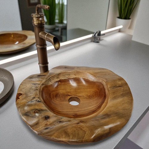 Root wood wash - root, teak