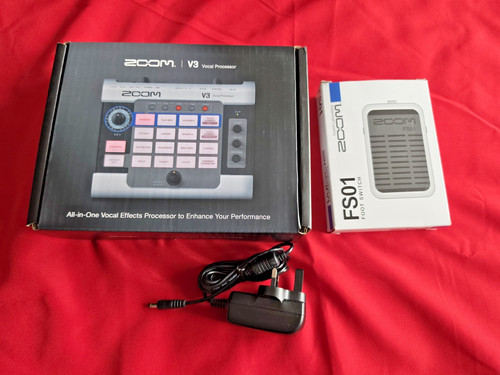 Zoom vocal processor - processor, +psu