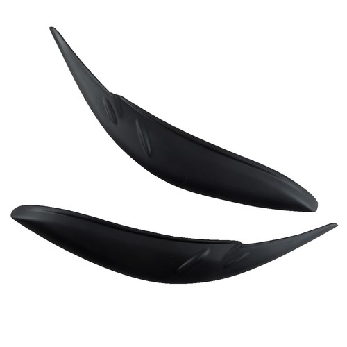 Headlight eyebrows eyelids - l&r,