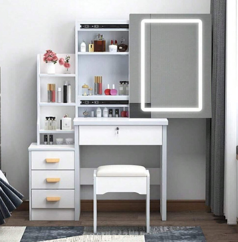 Dressing table with drawers - with,