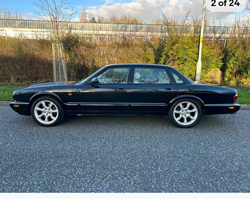 Jaguar xjr supercharged - supercharged, v8
