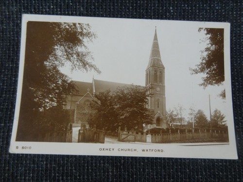 Oxhey church watford - church,
