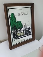 Vintage Art Deco French Ballot