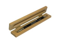Wooden Pencil Pen Case Box