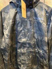 NWTS-2024-Simms Challenger Fishing Jacket - Regiment Camo Dark Carbon XLarge