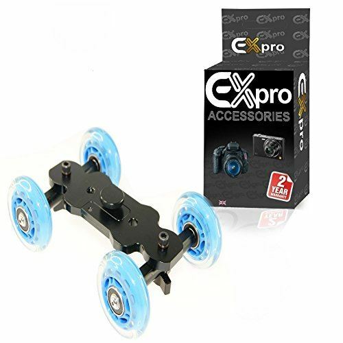 Pro dslr camcorder wheel - ex-pro®, dslr/camcorder