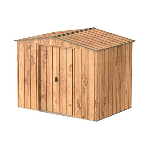 Top shed metal garden - top,