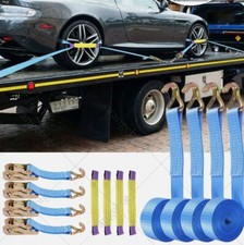 4x Blue 5t Soft Link Car