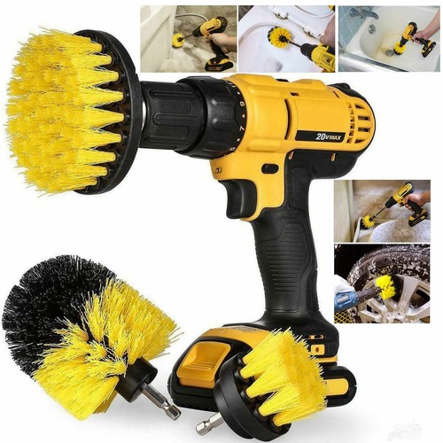 3pc cleaning drill brush - 3pc,