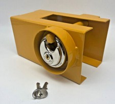 Caravan Lock Universal High Security Hitch Lock Trailer Lock Coupling Tow Ball