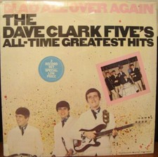 The Dave Clark Five Glad All Over Again All Time Greatest Hits 2LP Vinyl Sealed 