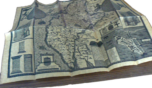 Olde map cumberland 1610 - map,