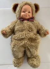 Anne Geddes baby doll bear