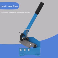 Hand Lever Shear Hand Sheet