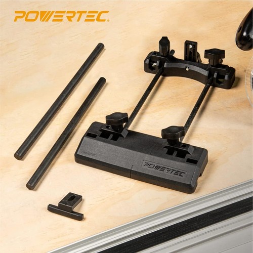 Powertec router guide rail - router,