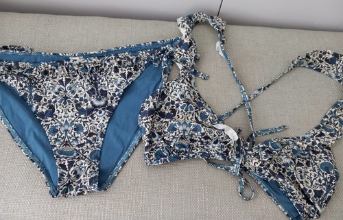 Fat face liberty print blue - print,