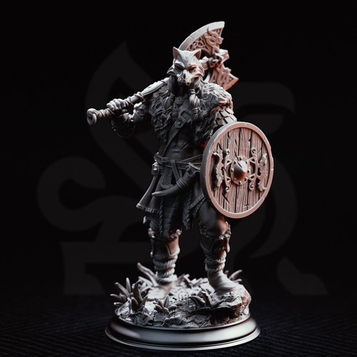 Skjolnir ulvar barbarian of - -,