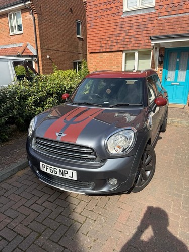 2016 mini park lane petrol - 2016,
