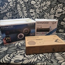 KENWOOD PKG-MP18 Car Stereo CD