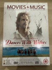 Dances with wolves - wolves, (dvd