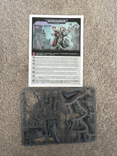 Thousand sons infernal master - thousand,