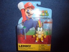 Super Mario Lemmy with Magic