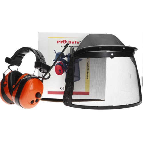 Prosafe headphones with radio - headphones,