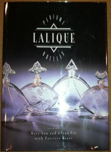Lalique perfume bottles - lalique:, bottles-mary