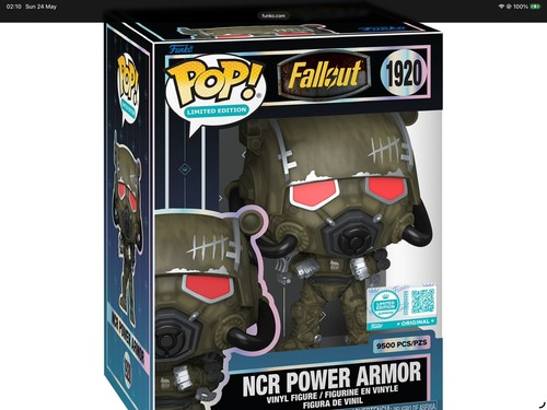 Fallout pop ncr power - fallout, pop!
