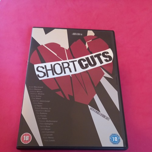Short cuts robert - (1993, dvd)